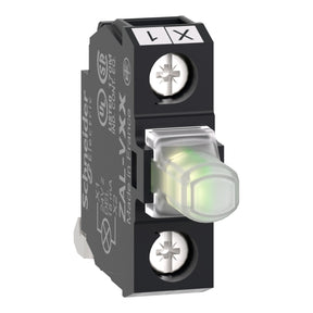 LED-Modul, XAL, weiß, LED, rückseitige Montage Aufbaugehäuse, 24VACDC – ZALVB1