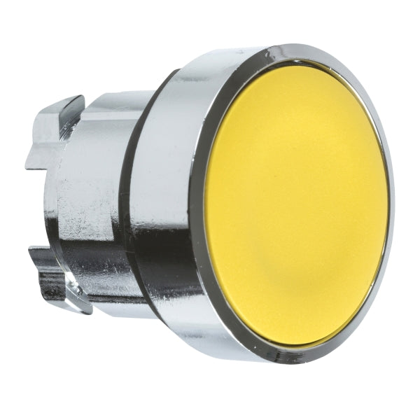 Drucktaster, Frontelement, XB4, Metall, 22mm, orange, tastend – ZB4BA5