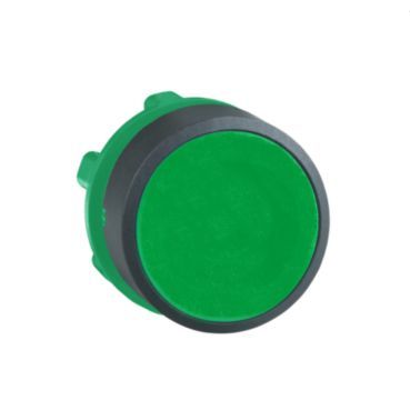 Drucktaster Frontelement XB5, Kunststoff, 22mm, grün, tastend – ZB5AA3