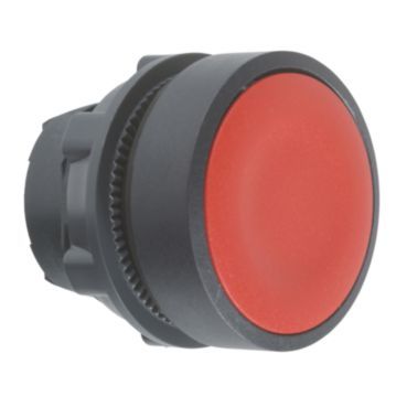 Drucktaster Frontelement XB5, Kunststoff, 22mm, rot, tastend – ZB5AA4