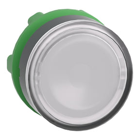 Leuchtdrucktaster Frontelement XB5, Kunststoff, 22mm, weiß, für LED – ZB5AW313