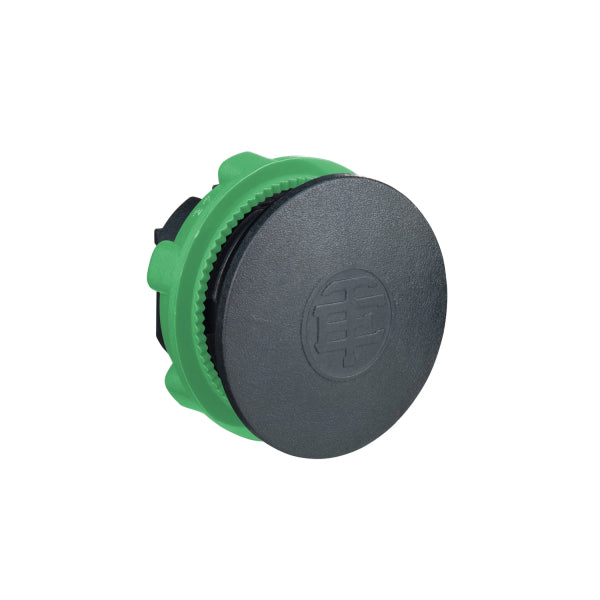 Blindstopfen, Frontelement, XB5, Kunststoff, 22mm, schwarz, rund – ZB5SZ3