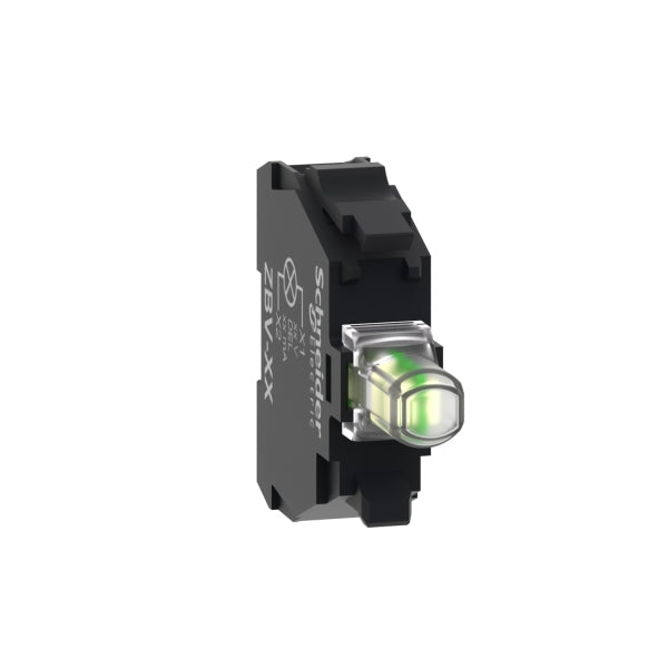 Universelles LED-Modul, XB4 und XB5, 22mm, 30mm, weiß, SK, 24VACDC – ZBVB1