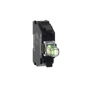 Universelles LED-Modul, XB4 und XB5, 22mm, 30mm, weiß, SK, 230-240VAC – ZBVM1