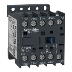 Hilfsschütz CA3, 2S+2Ö, 10A, 24VDC – CA3KN22BD