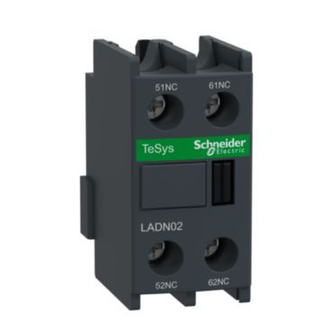 Hilfsschalterblock, 2Ö, Schraubanschluss – LADN02