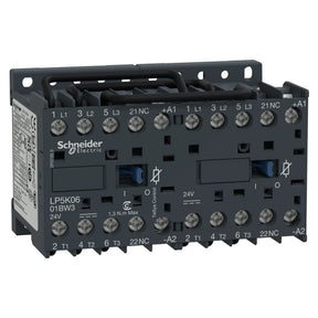Wendeschützkombination, 3p, 6A, Spule 24V DC – LP5K0601BW3