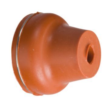 Schutzkappe m. Befest.ring, f. Drucktast. m. Schutzkap., Polypropylen, 16mm – XACB921