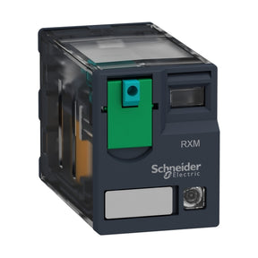 Miniaturrelais RXM, 4 W, 6 A, 24 VDC, LED – RXM4AB2BD
