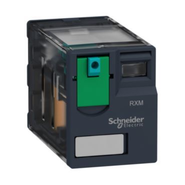 Miniaturrelais RXM, 4 W, 6 A, 24 VDC – RXM4AB1BD
