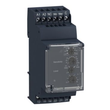 Niveaurelais konduktiv (Leitfähigkeitsmessung), 24-240VAC/DC, 2 W – RM35LM33MW