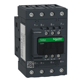 Leistungsschütz, 4p+1S+1Ö, 60A/AC1, Spule 230V 50/60Hz – LC1DT60AP7
