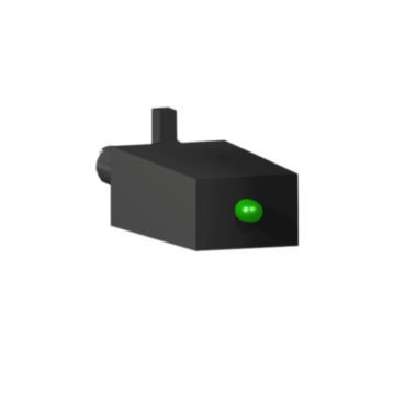 Schutzmodul, für Relais-Sockel, Diode + grüne LED, 24-60 VDC – RZM031BN