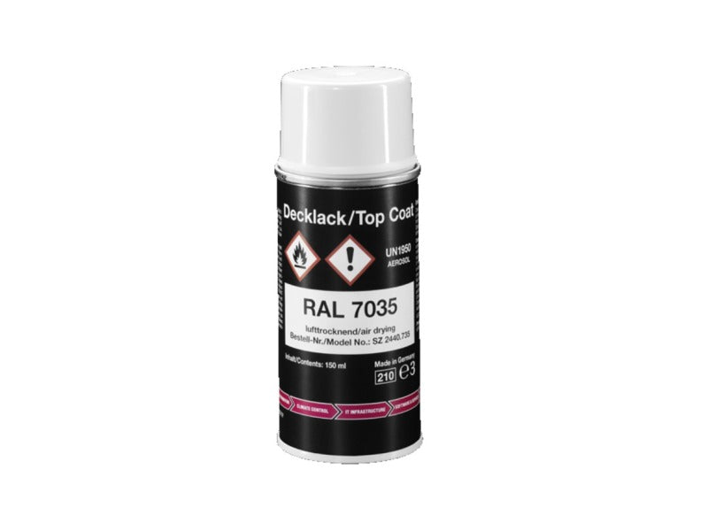 Spraydose, 150 ml, RAL 7035 – 2440735