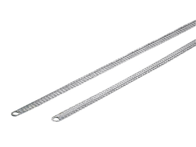 Flachband-Erder M8, Querschnitt 25mm², Länge 300mm, PAK=10 ST – 2412325