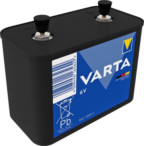 Spezialbatterie Professional Zink-Chlorid 540Z/4R25-2 6V 1St – 540101111