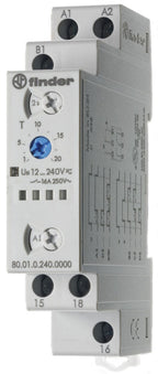 FINDER Multifunktions-Zeitrelais   – 80.01.0.240.0000