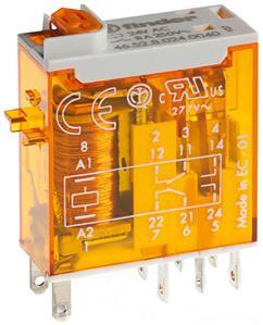 Industrie-Miniaturrelais, LED, 2 W 8A, Spule 230VAC – 46.52.8.230.0054