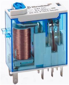 Industrie-Miniaturrelais, 2 W 8A, Spule 12VDC – 46.52.9.012.0040