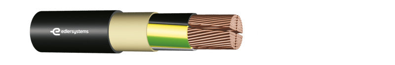 Starkstromkabel 1 kV EXP_KLA 2XY-J (U 1000 R2V) 5G1,5 RE SW Ring 100 m