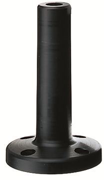 Fuß mit integriertem Rohr  schwarz – WE975 840 10