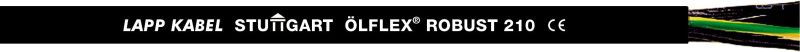 ÖLFLEX ROBUST 210 4G16 Schnittlänge