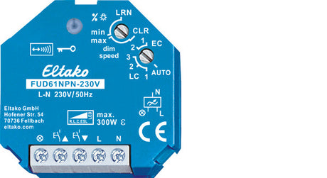 ELTAKO Funkaktor Universal-Dimmschalter 230V. P ower MOSFET 300W   – 30100835