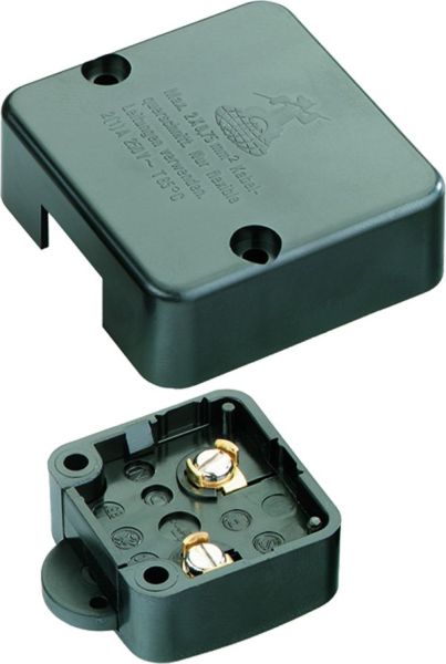 Einbau-Truhen-Taster Serie 512 0, schwarz – 924.103