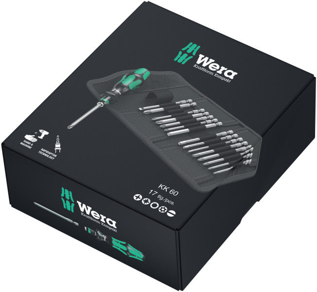 Kraftform Kompakt 60, 17-teilig – 05059295001