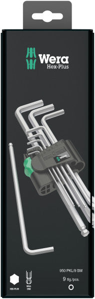 Winkelschlüsselsatz, 950/9 Hex-Plus 1 – 05073391001