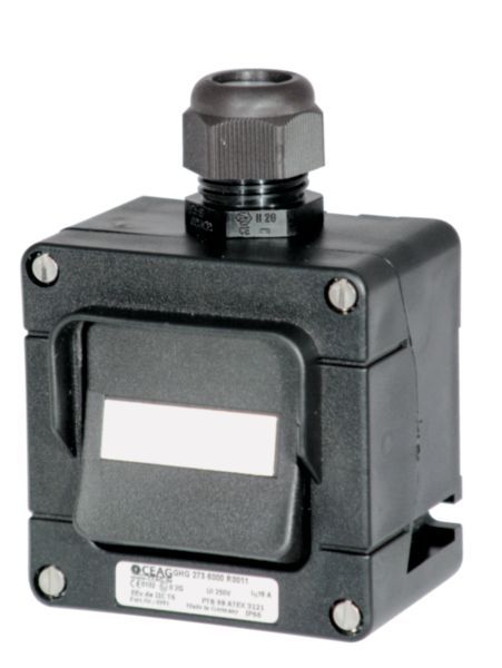 Ex-Installationsschalter 16 A für Zone 1/21 – GHG2732000R0017