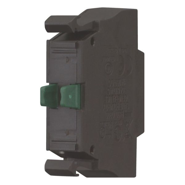 Kontaktelement, Cage Clamp, Frontbefestigung, 2 S, 24 V 3 A, 220 V 230 V 240 V 4 A – 107898