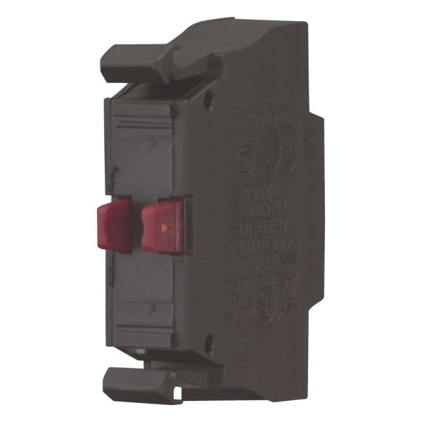 Kontaktelement, Cage Clamp, Frontbefestigung, 2 Ö, 24 V 3 A, 220 V 230 V 240 V 4 A – 107899