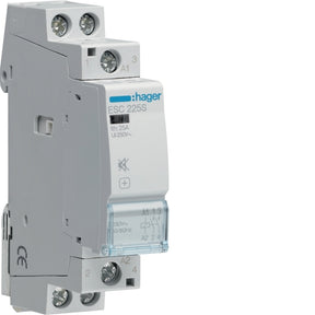 Hager Brummfrei Schütze,25A,2S,230V  – ESC225S