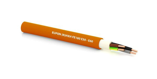 Halogenfreie Kab. u. Leit. E30 (N)HXH-J FE180/E30 EUPEN 3X1,5 RE OR Schnittlänge