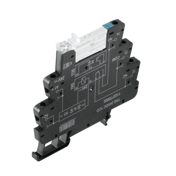 Koppelrelais, 12 V DC ±20 %, 1 Wechsler (AgNi) – 1122750000