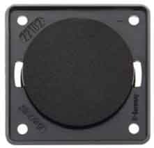 INTEGRO Classic Blindverschluss schwarz matt – 9451605