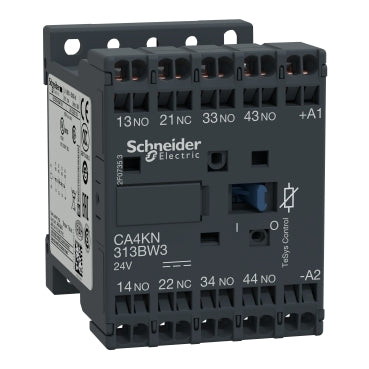 Hilfsschütz, 3S+1Ö, 24V DC, 1,8W – CA4KN313BW3