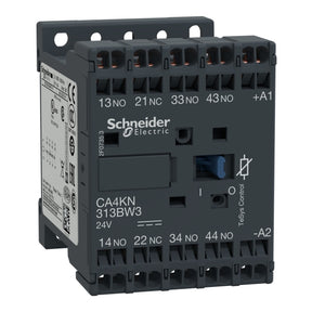 Hilfsschütz, 3S+1Ö, 24V DC, 1,8W – CA4KN313BW3