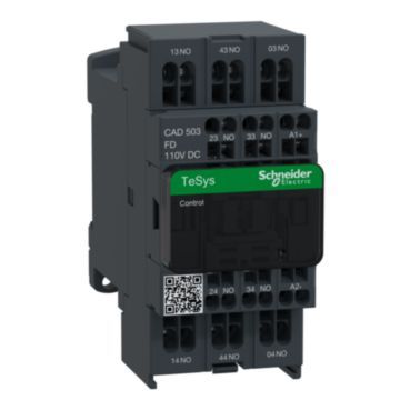 Hilfsschütz 5S FZ 10A 110VDC – CAD503FD
