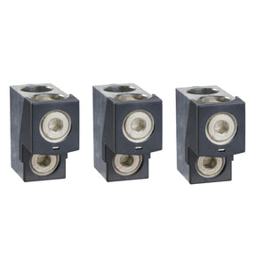Anschluss-Klemmen für 2 Kabel (3 Stk.), 2x 35-240mm² – LV432481