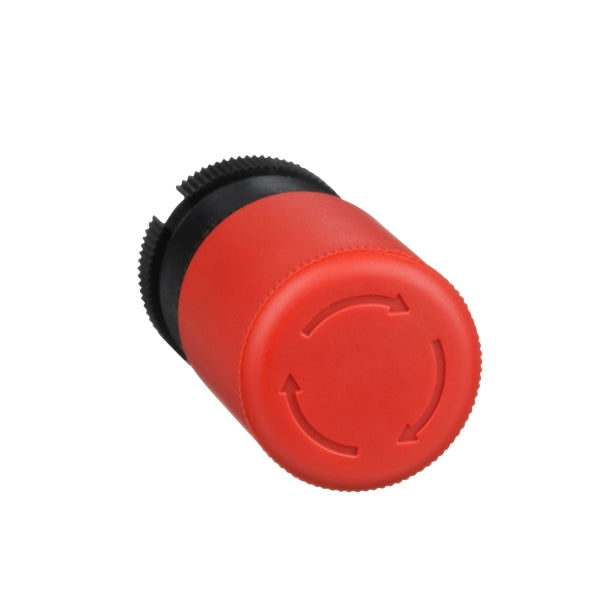 Vorsatz Not-Aus-Schalter Ø 30mm, Drehentriegelung, Ø 22, rot – ZA2BS834