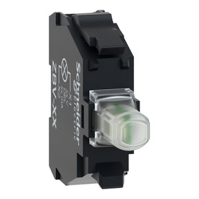 Universelles LED-Modul, Harmony XB4 und XB5, 22mm, 30mm, weiß, Schraubklemme, 12V ACDC – ZBVJ1