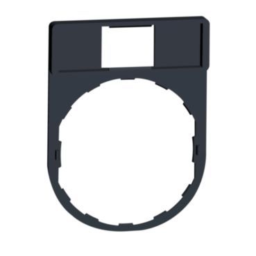 Schildträger 30x40mm o. Schild, für Ø 22 Geräte – ZBZ32