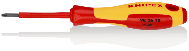 Schraubendreher für Torx®-Schrauben, TX10, VDE 2-K – 98 26 10