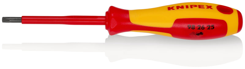 Schraubendreher für Torx®-Schrauben, TX25, VDE 2-K – 98 26 25