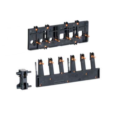Hauptstromverdrahung+mech.od.elektrische Verriegelung LC2 – LAD9R1