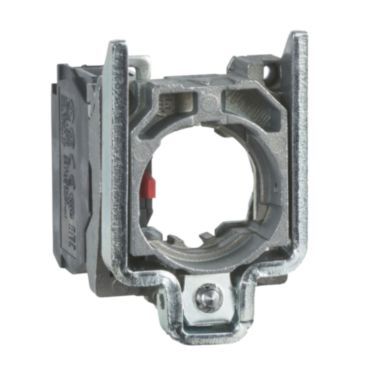 Hilfsschalterblock+Befestigungsflansch, XB4, Metall, 22mm, 30mm, 1S+2Ö, SK – ZB4BZ141