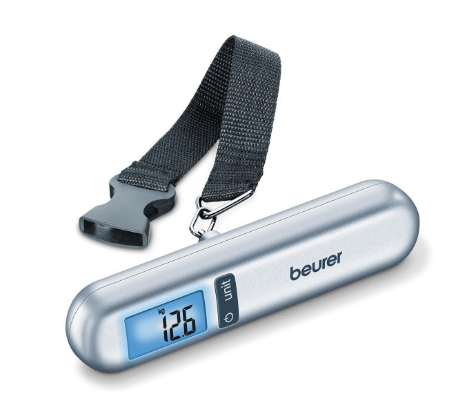 Kofferwaage bis 40kg 10gTeil. LCD Abschaltautomatik si – 73212