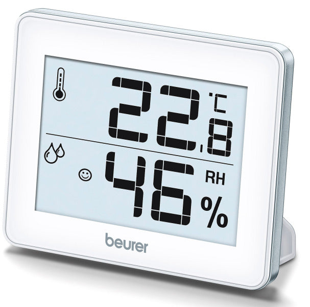 Thermo-Hygrometer großes LCD weiß – 67915